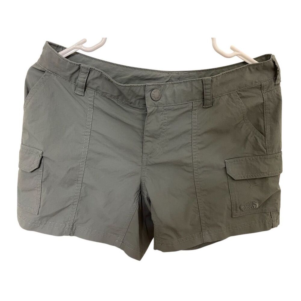 The North Face Women's Cargo Shorts Gray Size 4